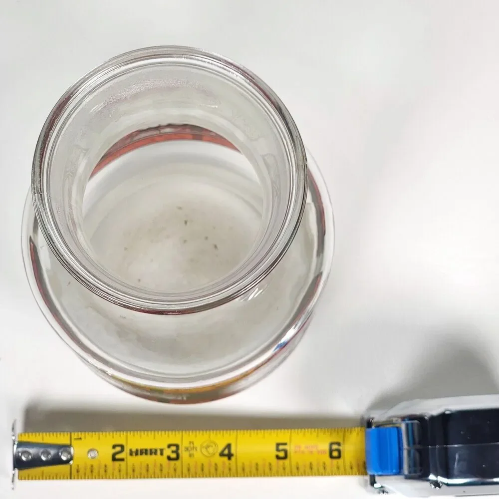 Vintage Godfathers Pizza Coca-Cola Carafe Lot of 2 Anchor Hocking Glass Pitchers - Picture 11 of 11